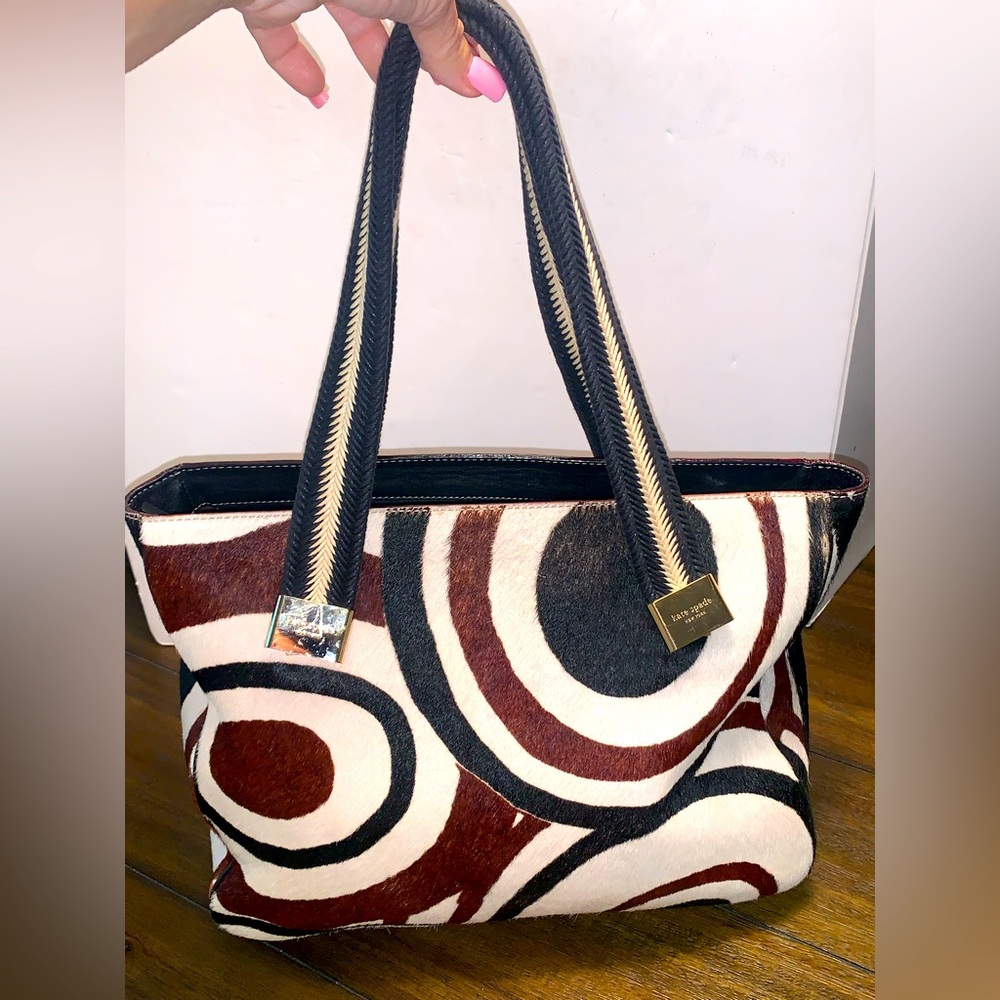 Kate Spade New York: Leather (cowhide) Purse: Plastic Still On Buckles